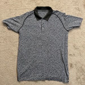 Lululemon Mens performance golf polo
